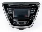 2014-16 Hyundai Elantra Amfm Sat Radio Bluetooth Cd MP3 Player Part 961803X175GU Remanufactured. Price: $165.75.