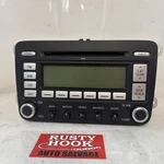2009 Volkswagen Jetta Radio Am-fm CD-MP3 1K0035180L Used. Price: $42.50.