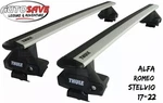 Thule Aluminium Wingbar Evo Silver Roof Bars Set To Fit Alfa Romeo Stelvio 17-22 New. Price: $376.10.