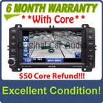 2011 2012 2013 Jeep Grand Cherokee Dodge Durango Mygig Navigation Radio Rhr Used. Price: $236.70.