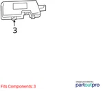 Dodge 06-10 Charger Compass Temperature Module 1HT94BD1AA Used. Price: $100.00.