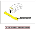 Rear Spoiler Oem 10-11 Toyota Prius Used. Price: $100.00.