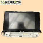 Info-gps-tv Screen Display Dash Mounted Fits 14-17 Lexus CT200H 149563 Used. Price: $210.00.
