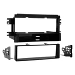 Metra Single Din Black Stereo Dash Kit Optional Storage Pocket New. Price: $45.99.