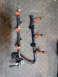 Genuine Toyota 2GR-FE 3.5L V6 Fuel Rail Injectors Set Oem Sienna Highlander Used. Price: $130.00.