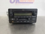 2004 Toyota Sequoia Radio Audio Receiver 861200C071 Used. Price: $61.20.