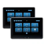 Audiovox AMAVXSB10UHD2 Dual 10.1" Rear-seat Entertainment System W/ Dvd Player New. Price: $1749.99.