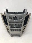 2009-2013 Cadillac Cts Radio Dash Bezel Audio Climate Control Panel Vents Oem Used. Price: $149.70.