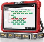 2026 Kingbolen K10 Elite OBD2 Car Diagnostic Tool Ecu Coding Scanner Topology New. Price: $639.00.