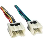 Metra 70-7550 Radio Stereo Wiring Harness For Nissan 1995-07 Aftermarket New. Price: $8.08.