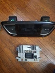 Chrysler Radio Receiver 8.40" Touch & Module Screen Fits 17-18 Pacifica Used. Price: $350.00.