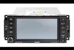 2009-2010 Dodge Ram 1500 2500 Radio Am/fm Cd Player Receiver W/satellite Id-ren Used. Price: $200.00.