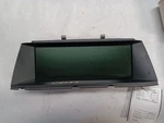 Info-gps-tv Screen Display Front Dash Fits 09-12 Bmw 750I 1880704 Used. Price: $187.04.