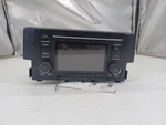 2017 Honda Civic Radio Receiver Oem 39100TBAA71 Used. Price: $95.14.