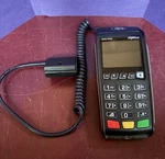 As Is Powers On Ingenico Desk 3500 Credit Card Terminal Reader/printer DES35BA For. Price: $35.00.