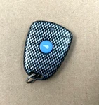 Nice Scytek Carbon Fiber DPY-1H12A-1A Key Fob Remote 1-BUTTON Transmitter Used. Price: $18.50.