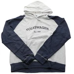 New Oem Genuine Volkswagen Gray Est. 1949 Sweater Pullover DRG-002-988-GR-YXL. Price: $53.36.
