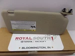 Toyota Corolla 2004 - 2008 Cloth Driver Side Sun Visor Genuine Oem New. Price: $122.76.