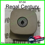 97-05 Buick Century Regal Glove Box Latch Lock Handle Tan Brown Oem Used. Price: $64.99.