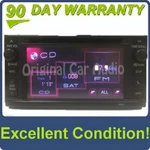 2012 2013 2014 Toyota Corolla Oem Radio Cd Player Display Receiver Used. Price: $355.50.
