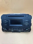 2015 2016 Kia Sedona Stereo Radio Receiver Cd Player 96170-A9100WK Used. Price: $81.00.