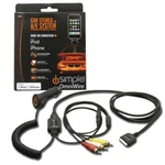 Isimple IS79 Plug & Play Ipod/iphone Interface W/ Charger Input Video Adapter New. Price: $24.99.
