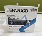 Kenwood Am Fm Radio MP3 Player Cd Satellite Bt Ready Receiver KDC-MP242 New. Price: $175.00.