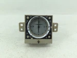 2007 Chrysler 300 Digitial Dash Clock Silver NYZ6R Used. Price: $30.06.