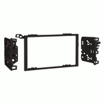 Metra 95-2009 Double Din Black Stereo Dash Kit New. Price: $33.61.