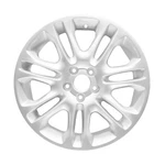 Refurbished 17X7 Painted Silver Wheel Fits 2013-2017 Toyota Prius 560-69601 Remanufactured. Price: $203.96.