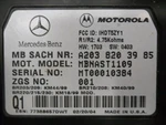 Chassis Ecm 199 Type Communication Id 1638201326 Fits 05-09 Mercedes Slr 232961 Used. Price: $57.00.