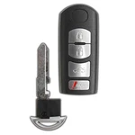 Key Fob Remote Replacement For 2010 2011 2012 2013 Mazda WAZSKE13D01 New. Price: $34.95.