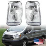 Right++left Side Mirror Turn Signal Light 2015-22 Ford Transit 150 250 350HD New. Price: $22.99.
