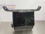 23 Jeep Grand Cherokee Wl Information Display Screen 8.4" Black Chrome Used. Price: $250.00.