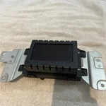 2011 Ford Edge Front Dash Radio Information 4.2" Display Screen Used. Price: $52.56.