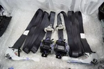 13-18 Nissan Sentra Front Seat Belts Retractor Driver Passenger Set Black Lh Rh Used. Price: $119.99.