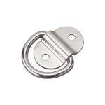 Sea Dog 090145-1 Boat Marine Stainless Steel 2" Folding Pad Eye D-ring New. Price: $11.95.