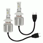 Metra & Heise Replacement Headlight Kit Pair 6000LM 25W HE-H7LED New. Price: $185.88.