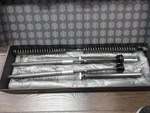 2023 Harley-davidson Cvo Road Glide Oem Front Fork Springs Damper Rods Qs Nr Used. Price: $159.99.