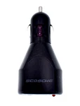 Scosche Phone Car Charger,cigarette Lighter Plug-in,usb Slot Used. Price: $9.97.