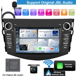 For Toyota RAV4 2006-2012 Jbl Amp Player Gps Stereo Fm Android 64GB New. Price: $165.99.