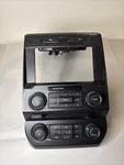 2018 Ford F150 Pickup Audio Equipment Radio Control Panel Used. Price: $175.00.