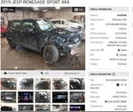 Used Compass Module Fits: 2019 Jeep Renegade Driver Assist Grade. Price: $144.90.