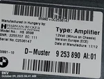 Radio Amplifier 9253890 Oem 2012 Mini Clubman 1YR Wrnty Used. Price: $99.00.