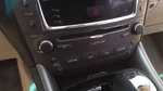 Audio Equipment Radio Receiver Fits 10-12 Lexus IS250 30366436 Used. Price: $221.40.