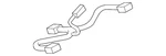 Genuine Mazda Steering Wheel Wiring Harness KD45-66-4M2 New. Price: $28.17.