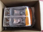 07-14 Gmc Sierra Headlight 3036004 Lh Driver Side Aftermarket Headlamp Qs New. Price: $49.99.