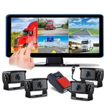 5CH 10.36" Ips Monitor Dvr 1080P Backup Camera For Truck Front Rear Side View New. Price: $237.71.