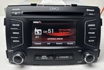 2011 2013 Kia Sorento Uvo Jukebox Am Fm Radio Cd MP3 Sat 96160-1U300CA Oem Used. Price: $192.28.