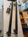 Complete Thule Roof Rack System Used. Price: $280.00.